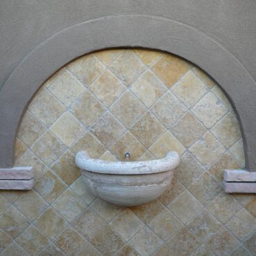 Santa Fe Fountain