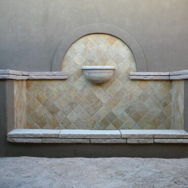 Santa Fe Fountain